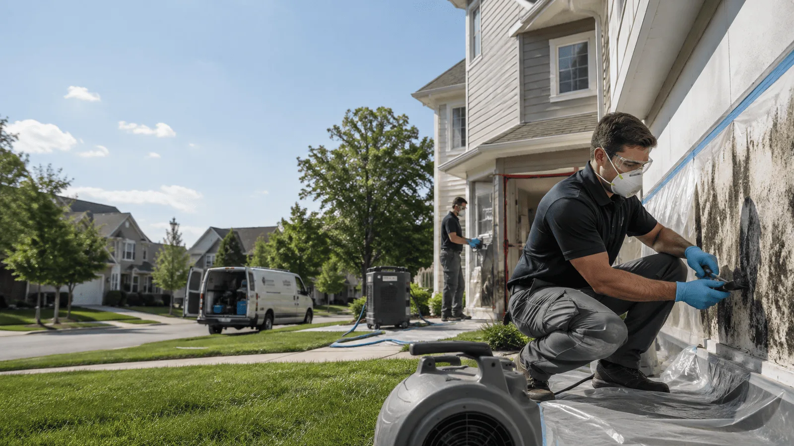 Mold Inspection company in Nashotah, WI