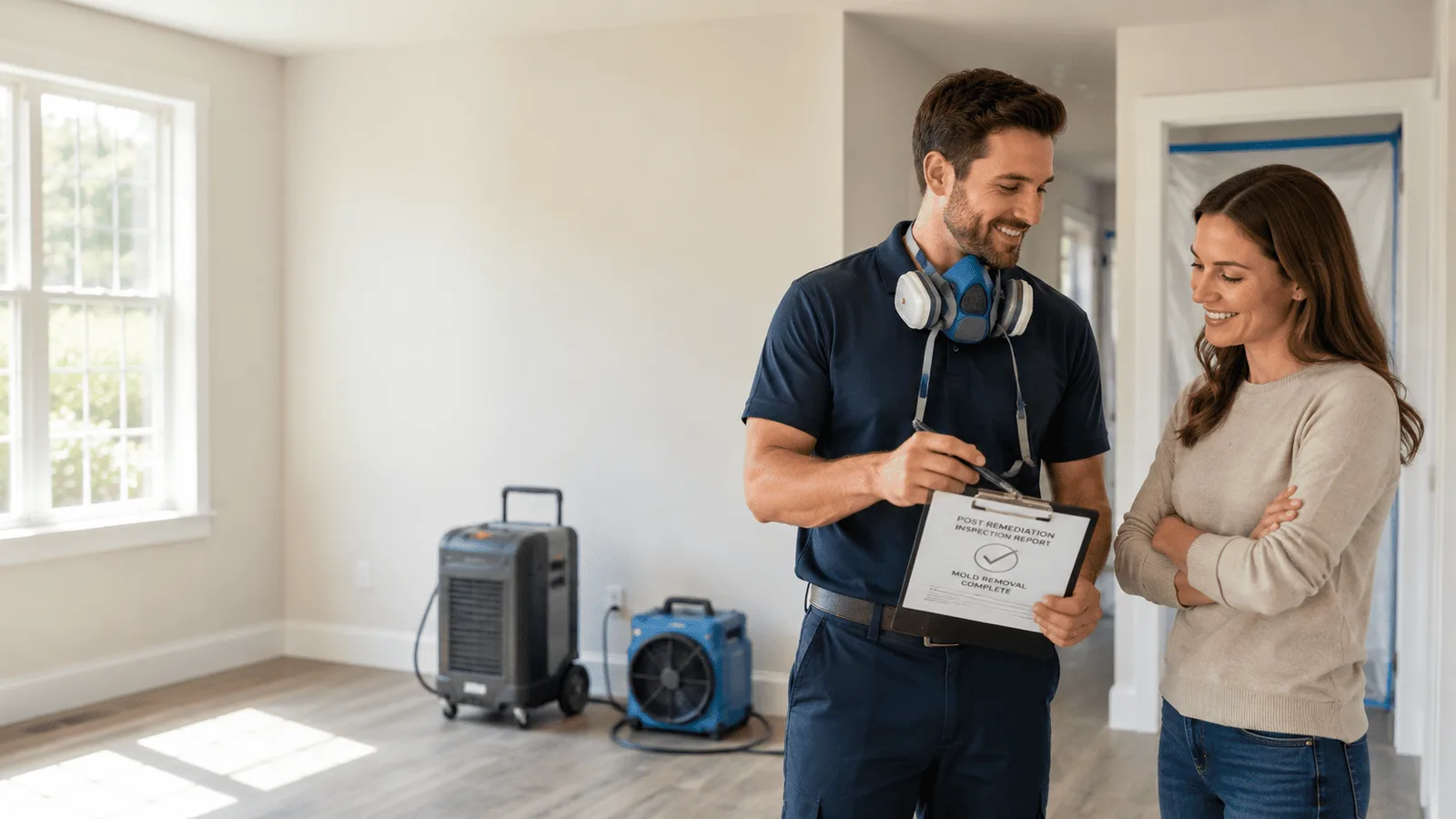 Why choose Mold Inspection in Nashotah, WI